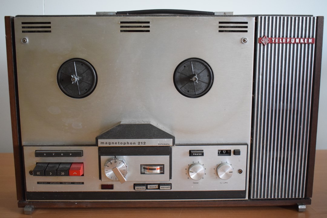 Telefunken tape recorder